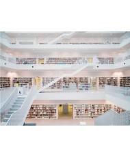 Painel decorativo LIBRARY 002