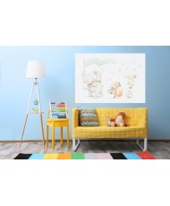 Painel decorativo AVENGERS CITY