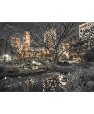 Painel decorativo ANTIQUE MAP 001