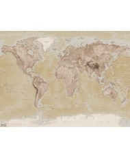 Painel decorativo WOOD B001