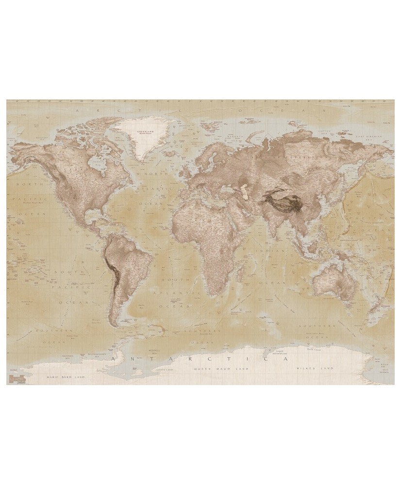 Painel decorativo WOOD B001