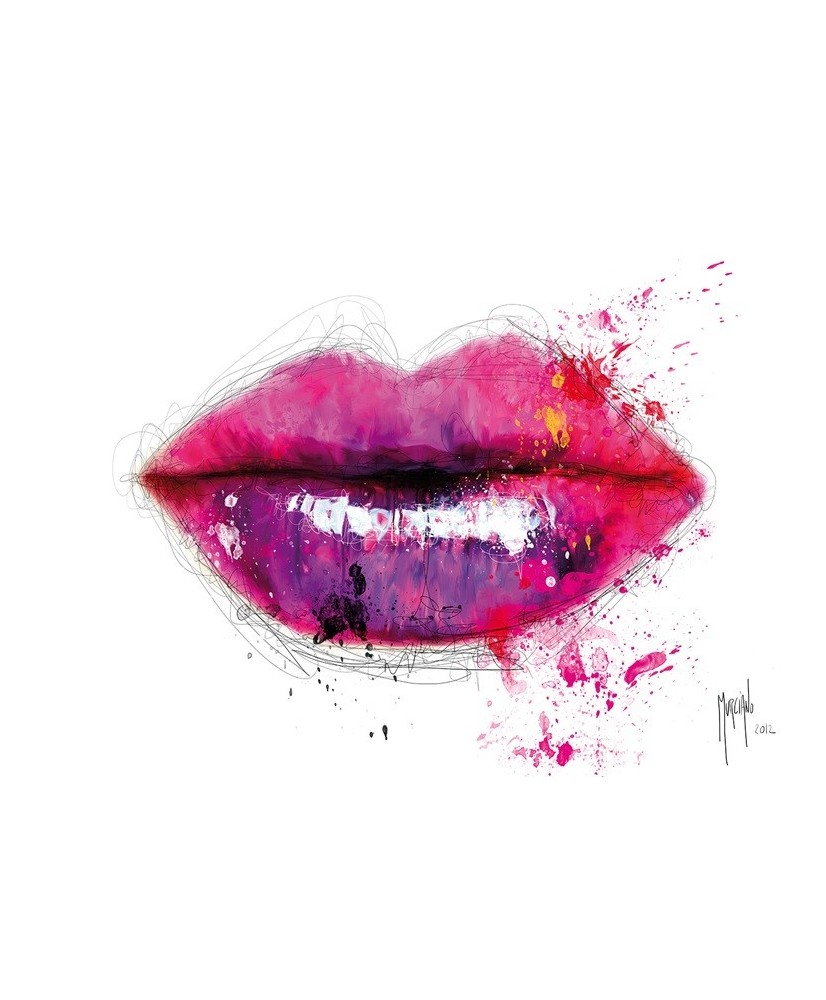 Painel Decorativo LIPS 001