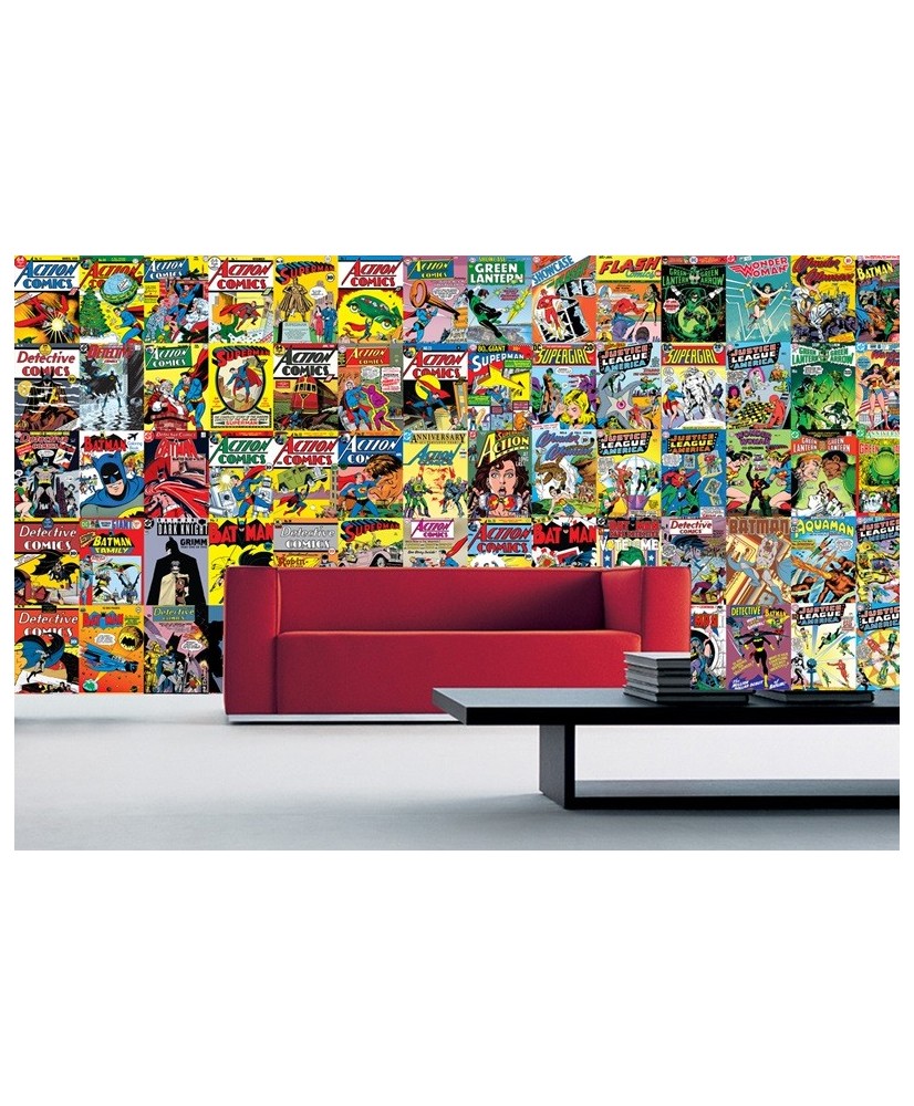 Painel decorativo collage volkswagen