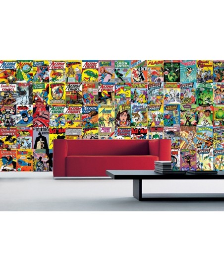 Painel decorativo collage volkswagen