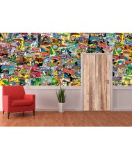 Painel decorativo collage volkswagen