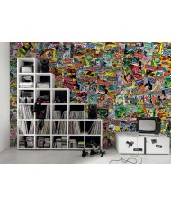 Painel decorativo collage volkswagen