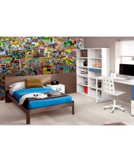 Painel decorativo collage volkswagen