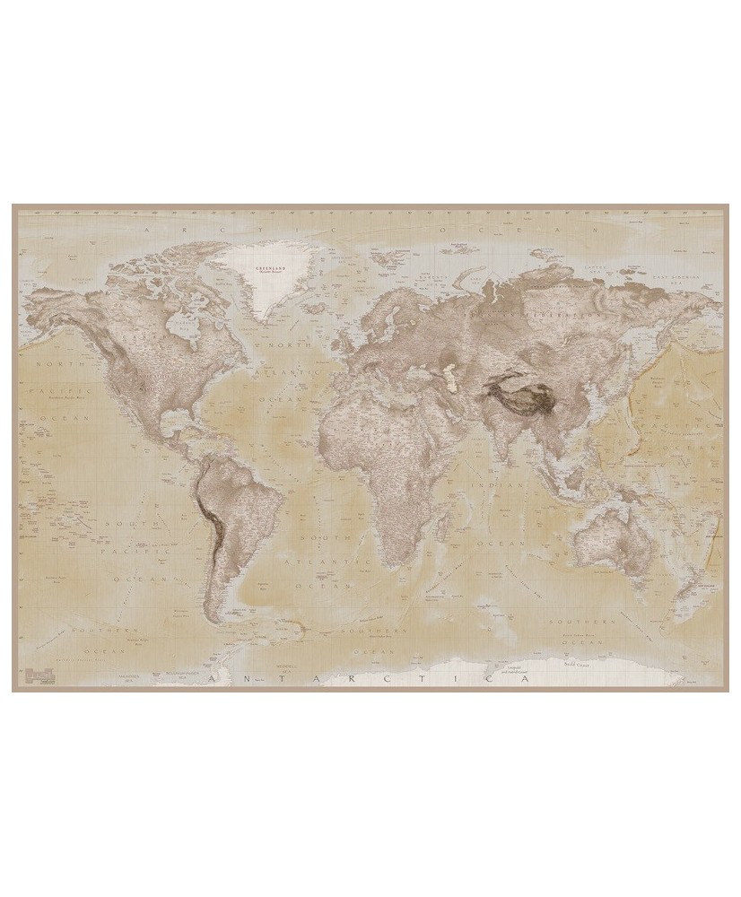 Painel decorativo ROUTE 002