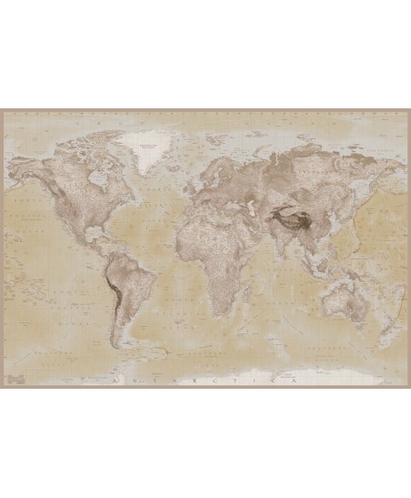 Painel decorativo ROUTE 002
