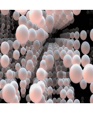 Painel decorativo 3D CRYSTAL CAVE