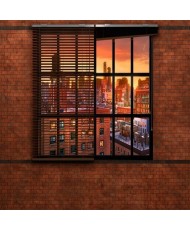 Painel decorativo WHITE BRICK