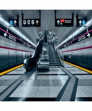 Painel decorativo SANDY PATH