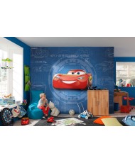 Painel decorativo Cars World
