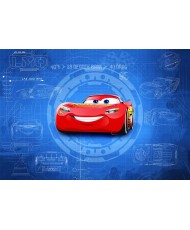 Painel decorativo Cars World