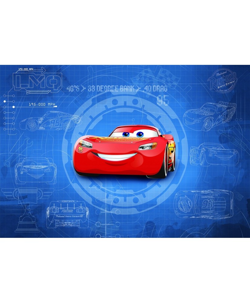 Painel decorativo Cars World Painel decorativo Cars World