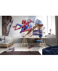 Painel decorativo Marvel Spiderman Concrete 