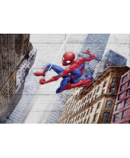 Painel decorativo Marvel Spiderman Concrete 