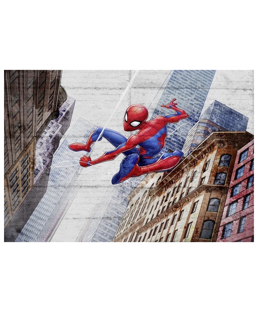 Painel decorativo Marvel Spiderman Concrete 