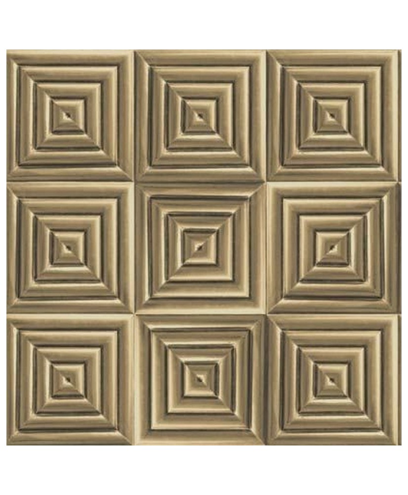 Papel Parede Hexagone