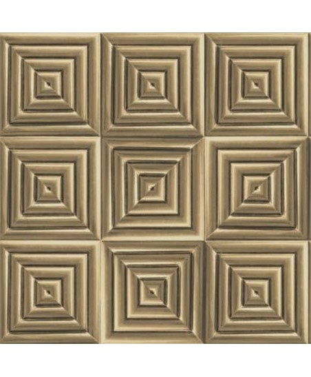Papel Parede Hexagone