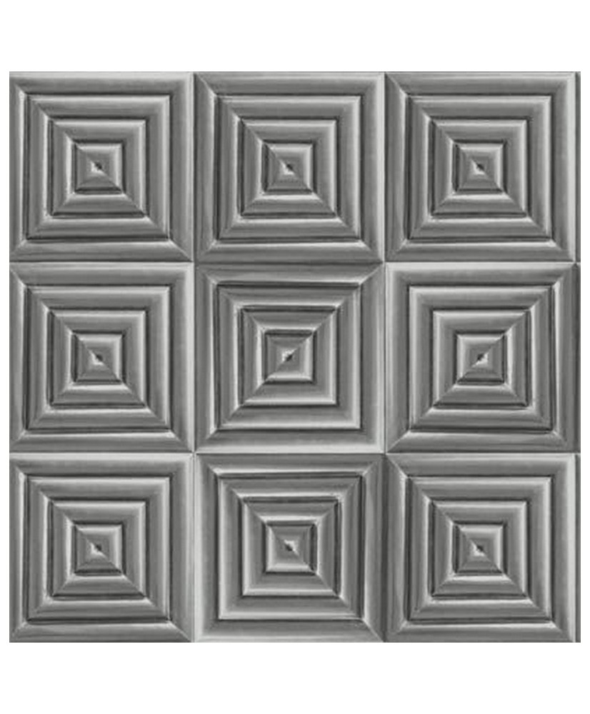 Papel Parede Hexagone