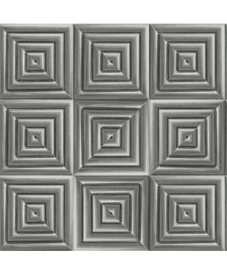 Papel Parede Hexagone
