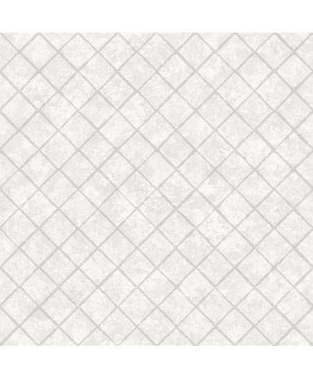 Papel Parede Hexagone