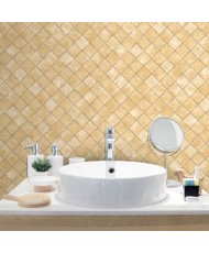 Papel Parede Hexagone