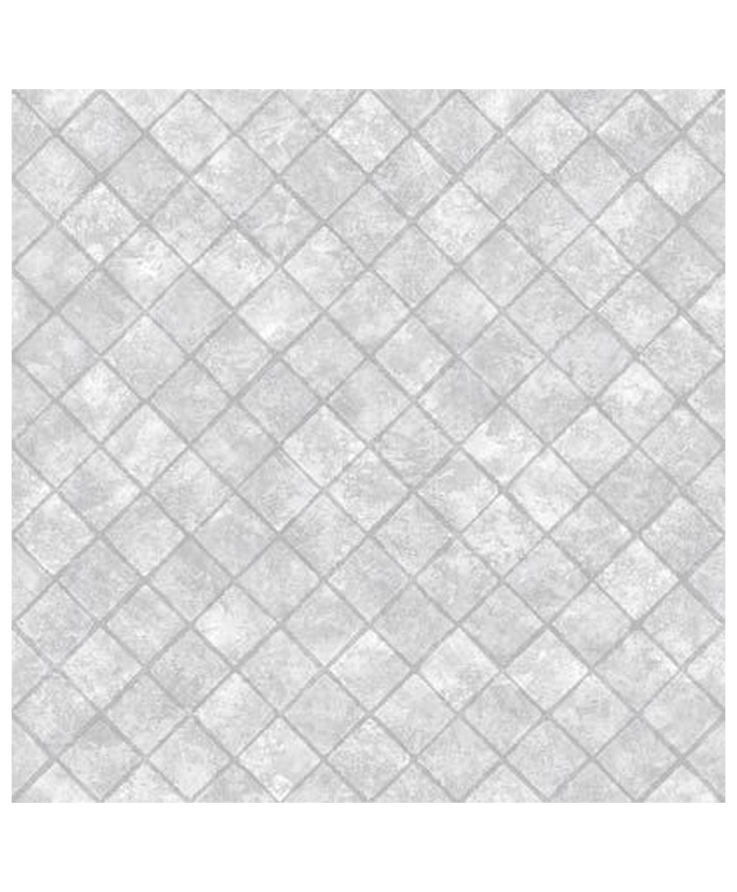 Papel Parede Hexagone