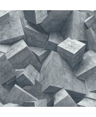 Papel Parede Hexagone