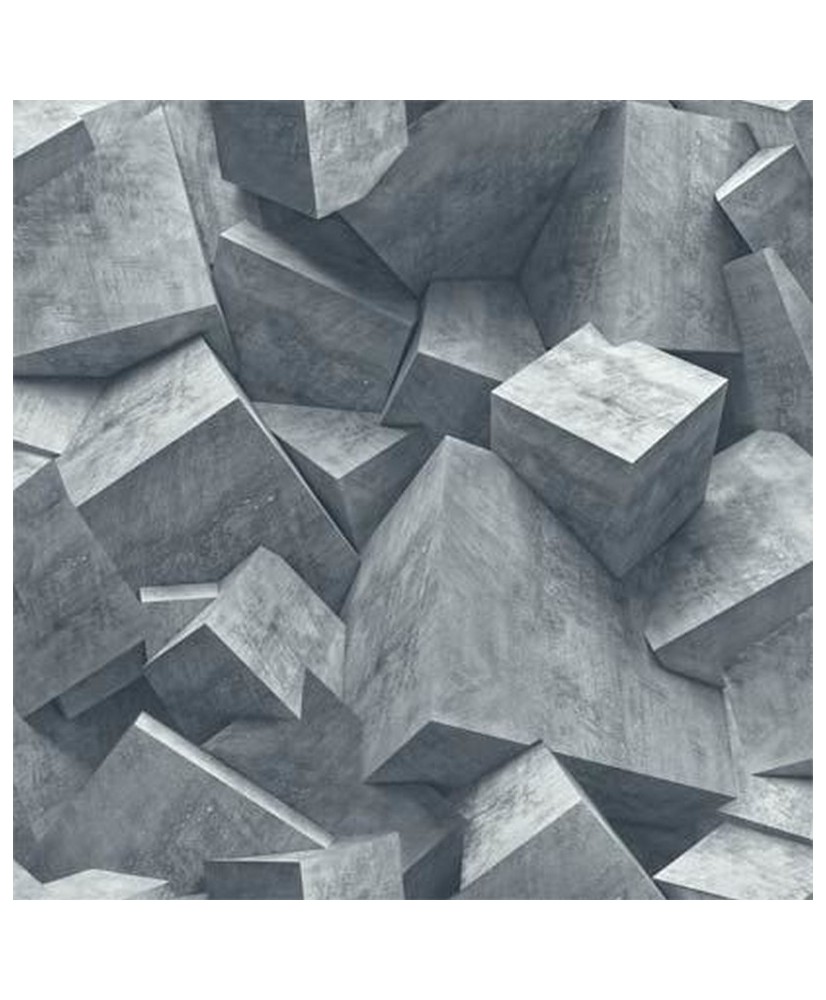 Papel Parede Hexagone