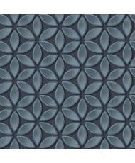 Papel Parede Hexagone