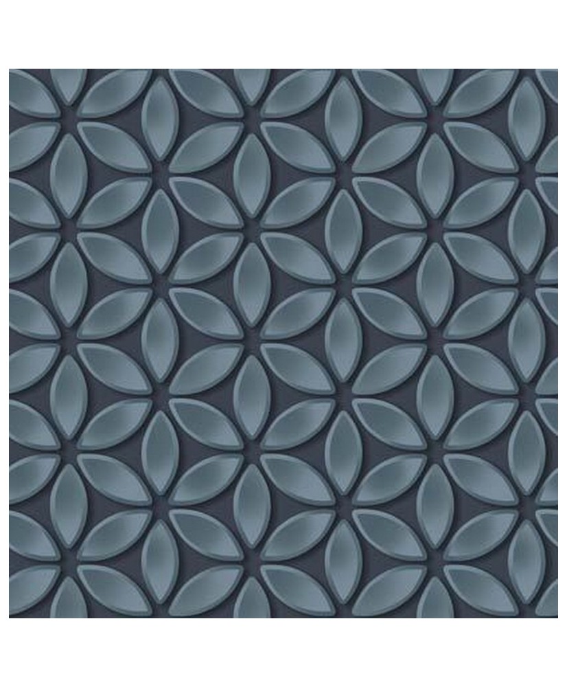 Papel Parede Hexagone