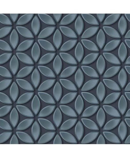 Papel Parede Hexagone