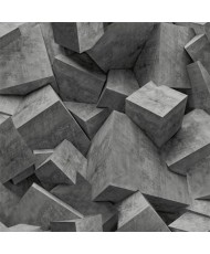 Papel Parede Hexagone