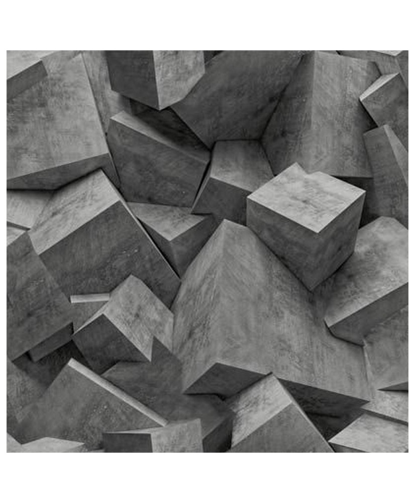 Papel Parede Hexagone