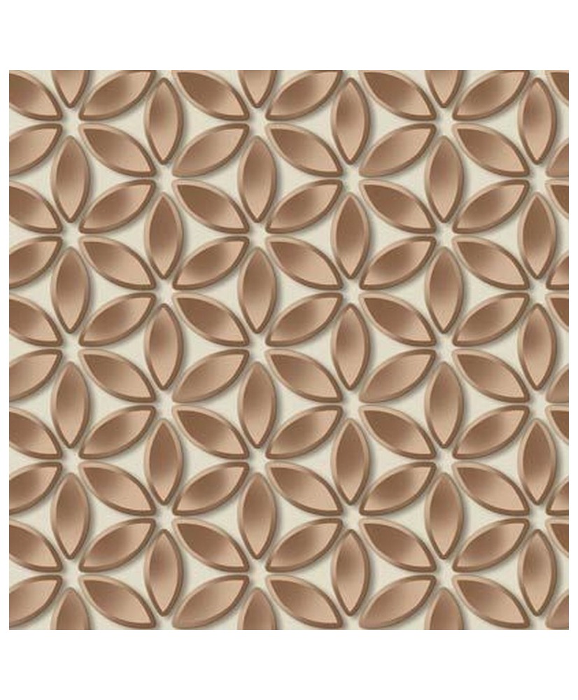 Papel Parede Hexagone