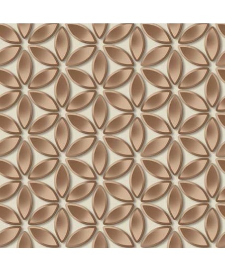 Papel Parede Hexagone
