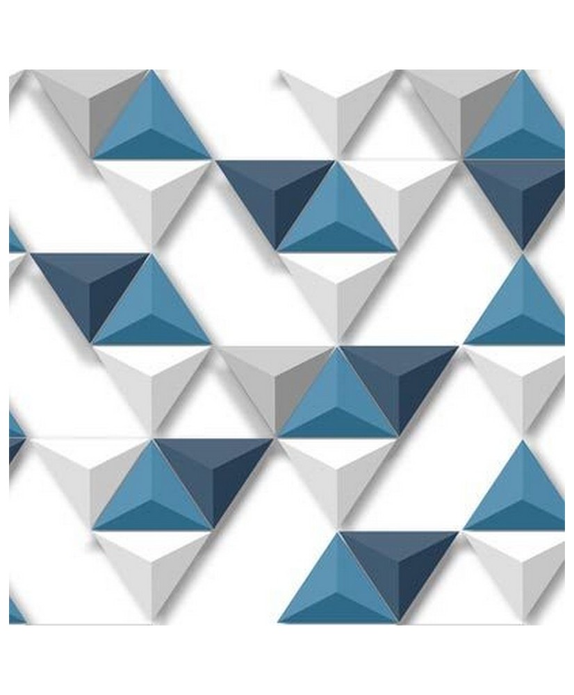 Papel Parede Hexagone