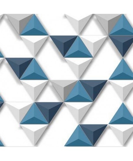 Papel Parede Hexagone
