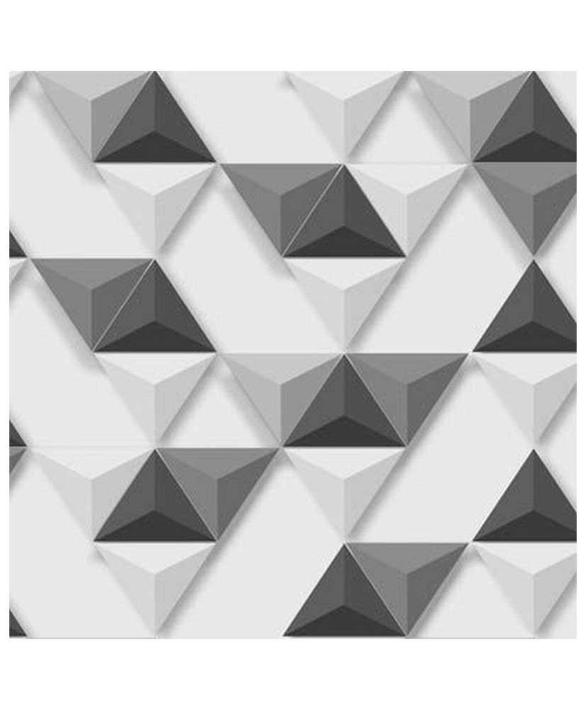 Papel Parede Hexagone