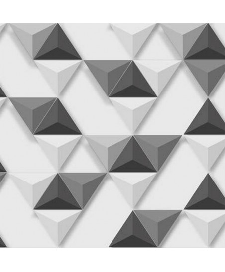 Papel Parede Hexagone