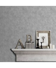 Papel Parede Hexagone