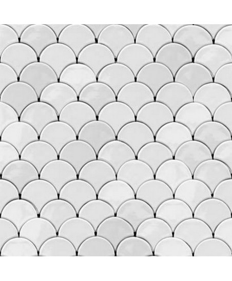 Papel Parede Hexagone