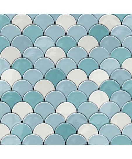 Papel Parede Hexagone