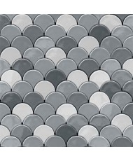 Papel Parede Hexagone