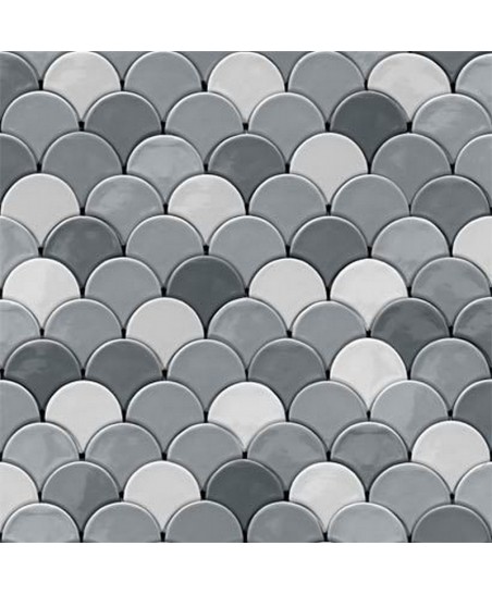 Papel Parede Hexagone