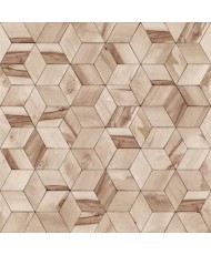 Papel Parede Hexagone
