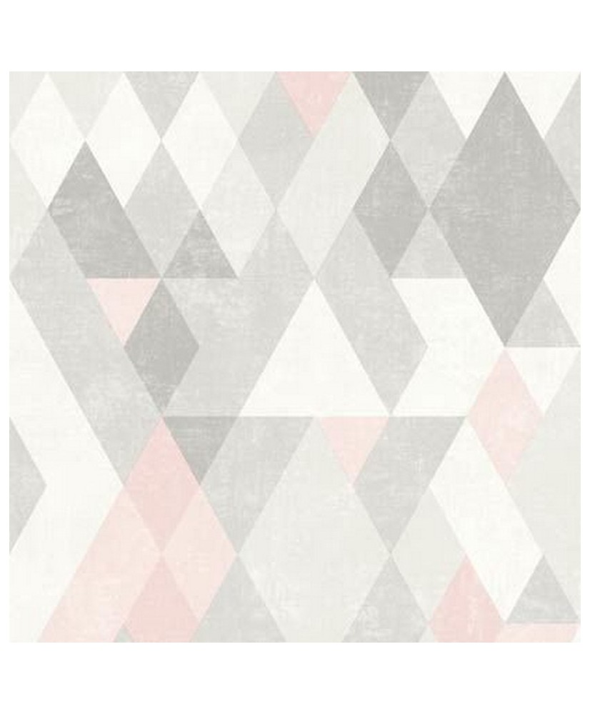 Papel Parede Hexagone