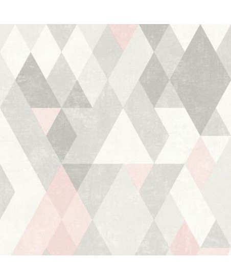 Papel Parede Hexagone